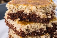 Banana Bread Chocolate Bliss Bars