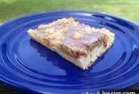Effortless Apple Crumble Bars