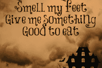 Spooky Season Trick or Treat 8×10 Art Print