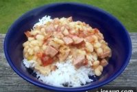 Savory White Beans and Rice