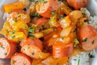 Tangy Sweet Hot Dogs