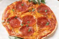 Speedy Tortilla Pizza
