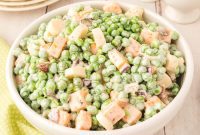 Velvety Pea Salad