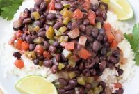 Soulful Cuban Black Beans and Rice