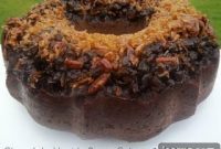 Decadent Inverted Chocolate Cake