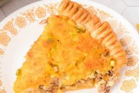 Savory Roast Beef and Gruyère Quiche