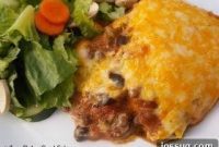 Zesty Taco Lasagna Bake