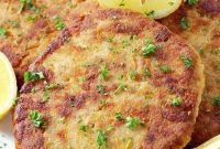 Golden Salmon Cakes