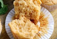 Savory Parmesan Muffins