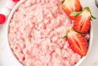 Strawberry Cloud Oatmeal