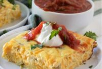 Cheesy Chile Relleno Casserole