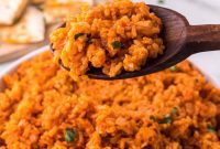Savory Red Rice