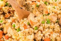Savory Chicken Fried Rice