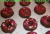 After-Dinner Mint Donuts