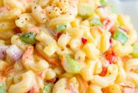 Homestyle Macaroni Salad