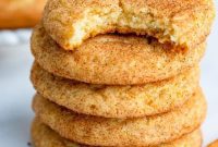 Irresistible Snickerdoodles