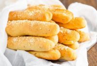 Pillowy Italian Grissini