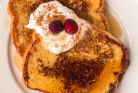 Eggnog Infused Brioche