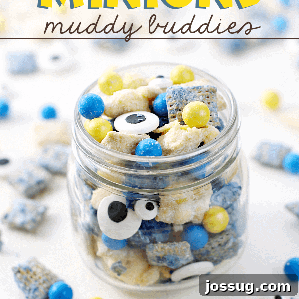 Banana Berry Minions Muddy Buddies