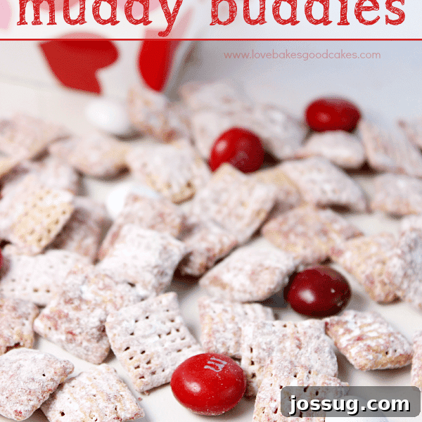 Red Velvet Muddy Buddies