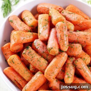 Take carrots to the next level with this Dill Butter Carrots recipe. Tender, sweet carrots pair perfectly with butter and dill in this quick and easy side dish.
