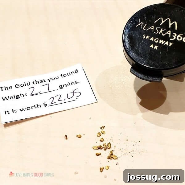 Smooth Sailing from the Start: Embarkation Day Essentials 13 Top Ten Must-Dos on Embarkation Day - Alaska Gold laying on a table in Skagway Alaska.