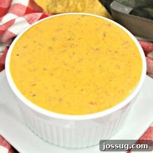 Ultimate Instant Pot Mexican Queso Dip 8 Instant Pot Mexican Queso is perfect for game day or your next fiesta! Everyone will love this cheesy dip filled with seasoned beef, chilies, and tomatoes!