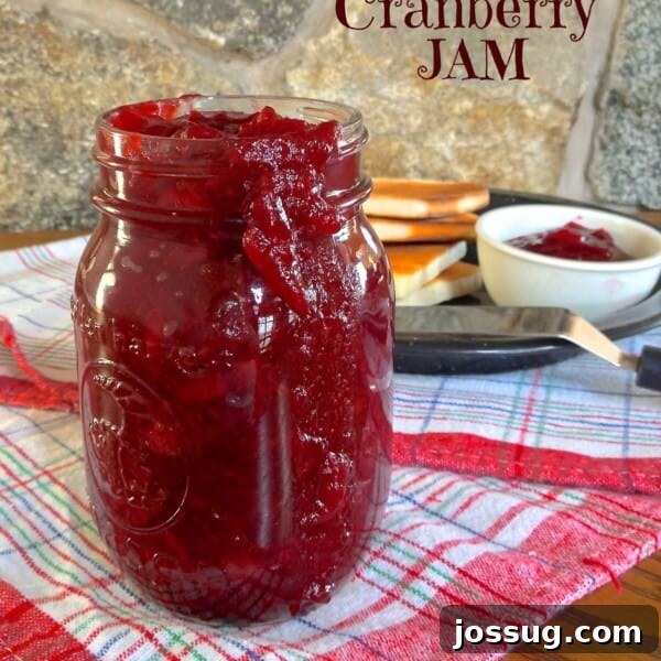 Cranberry Jam