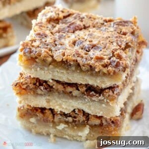 Golden Pecan Pie Squares 2 Pecan Pie Bars