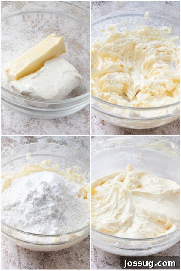 Irresistible Cream Cheese Swirl 4 how to make cream cheese frosting step by step
