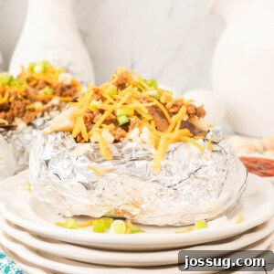 Idaho Spud Tacos 7 idaho taco in aluminum foil