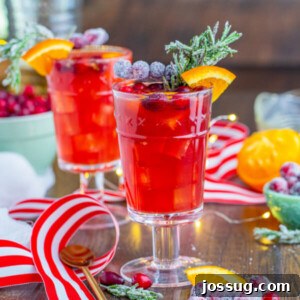 festive christmas drink with no alcohol