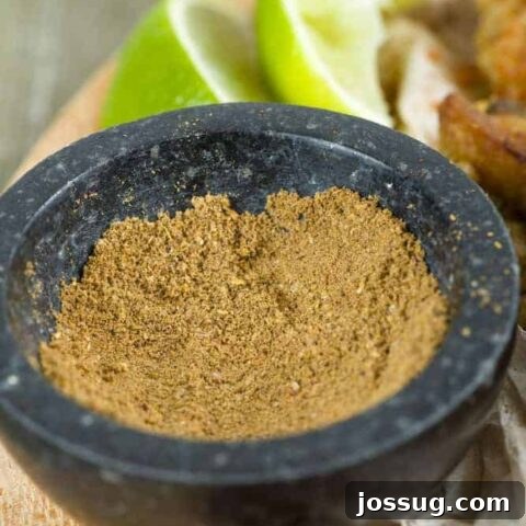 Shawarma Spice Mix in a small bowl with whole spices, ready for blending.