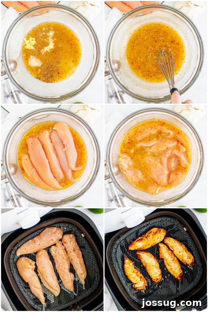 Cracker Barrel Inspired Air Fryer Chicken Tenders 4 how to make chicken tenders in air fryer