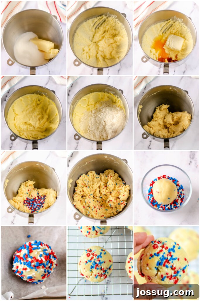 how to make sprinkle cookies