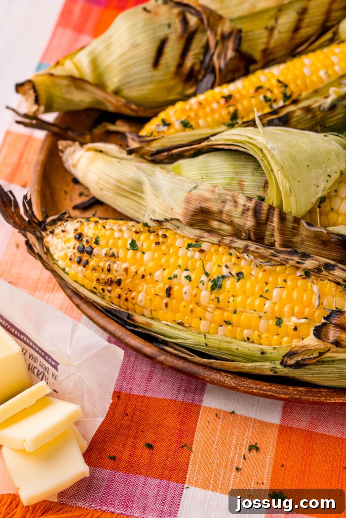 Perfectly Charred Sweet Corn 3 summer produce