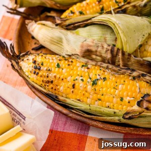 grilled corn on the cob