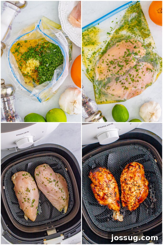 How to make margarita chicken