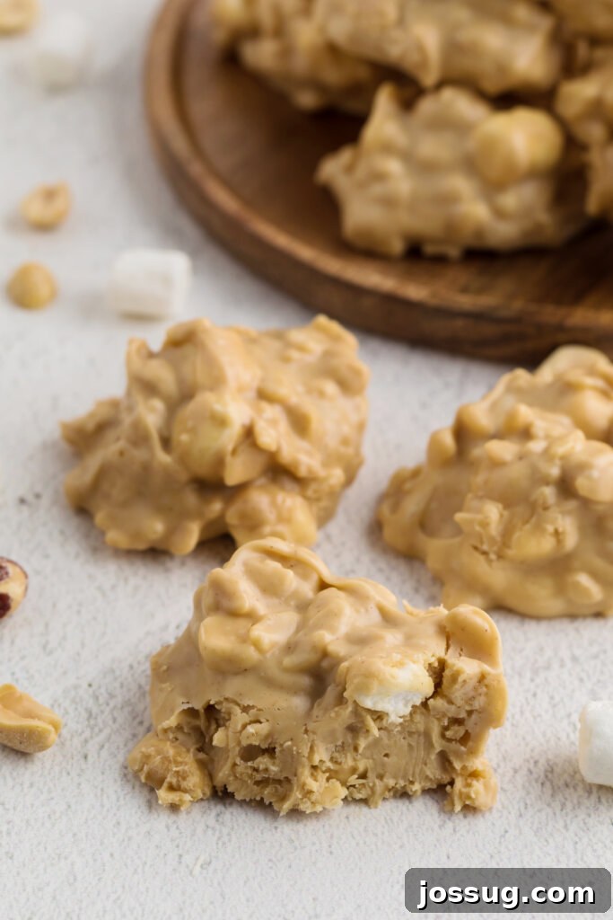 no bake cookies peanut butter