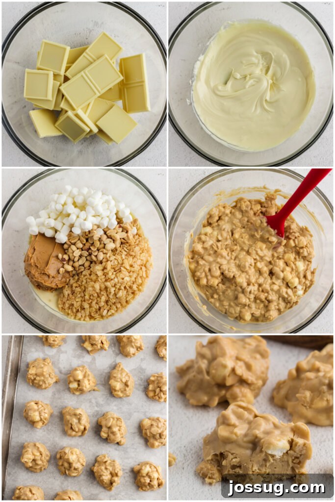 how to make no bake cookies