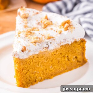 Air Fryer Pumpkin Cake