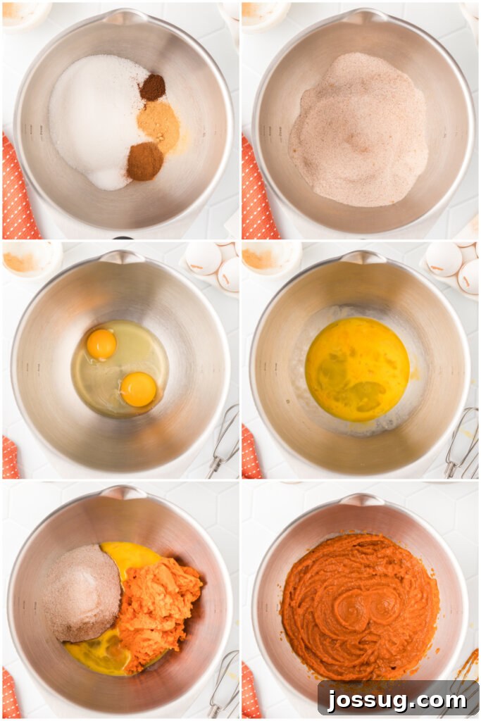 how to make pumpkin pie