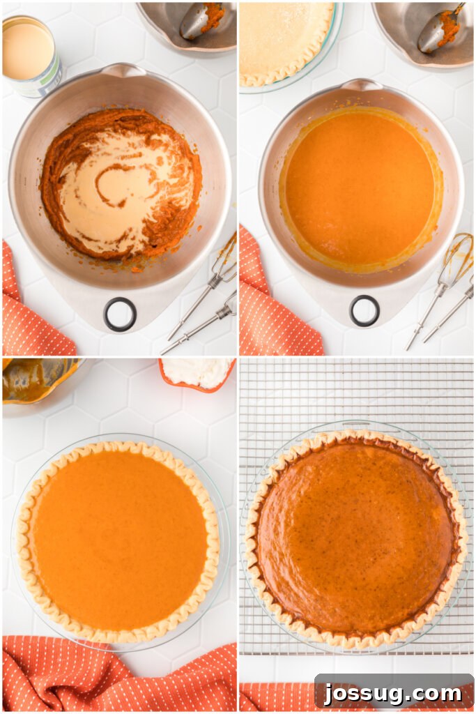 pumpkin pie from scratch