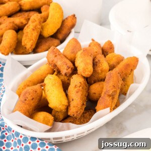 eastern nc hushpuppies in basket