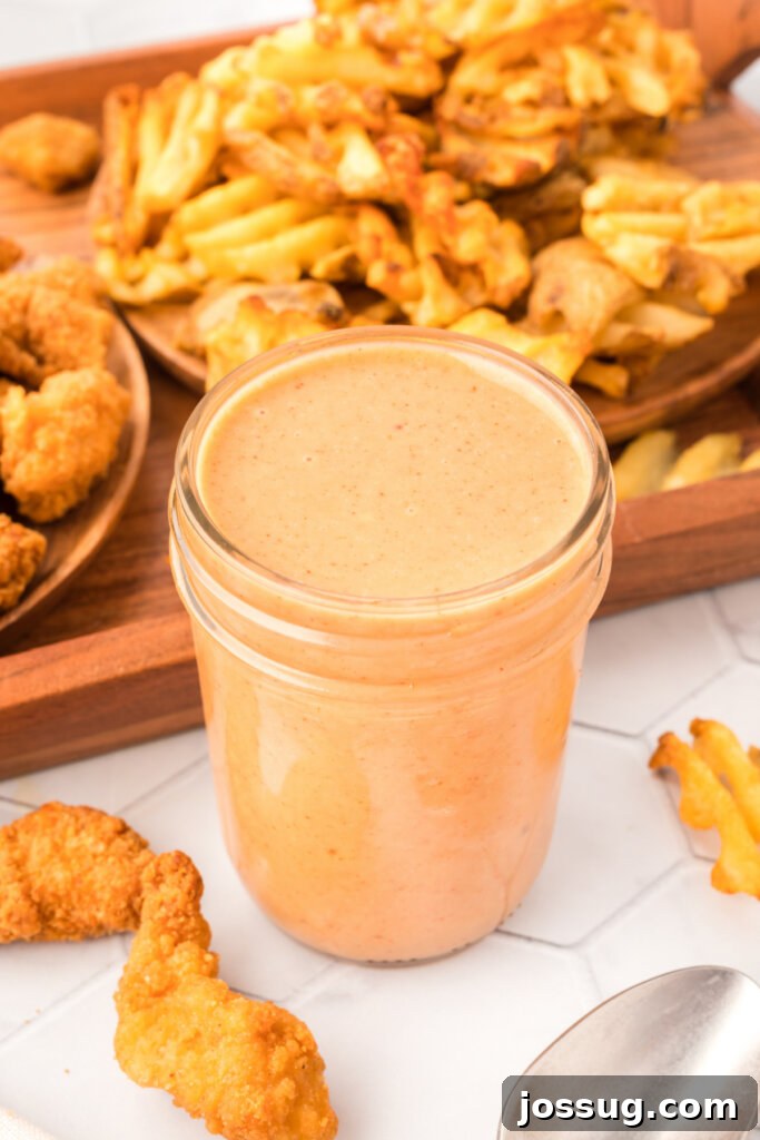 Make Your Own Chick-fil-A Honey Roasted BBQ Sauce 2 copycat chick-fil-a honey roasted bbq sauce in glass jar