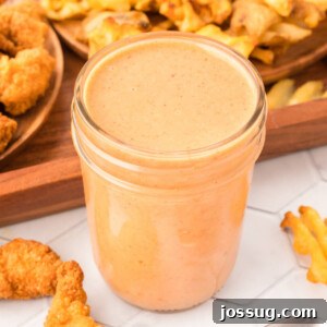 copycat chick-fil-a honey roasted bbq sauce in glass jar