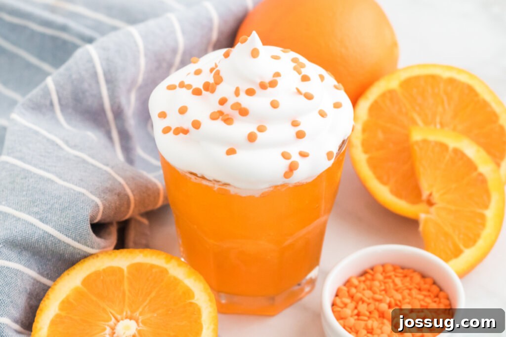 orange creamsicle cocktail