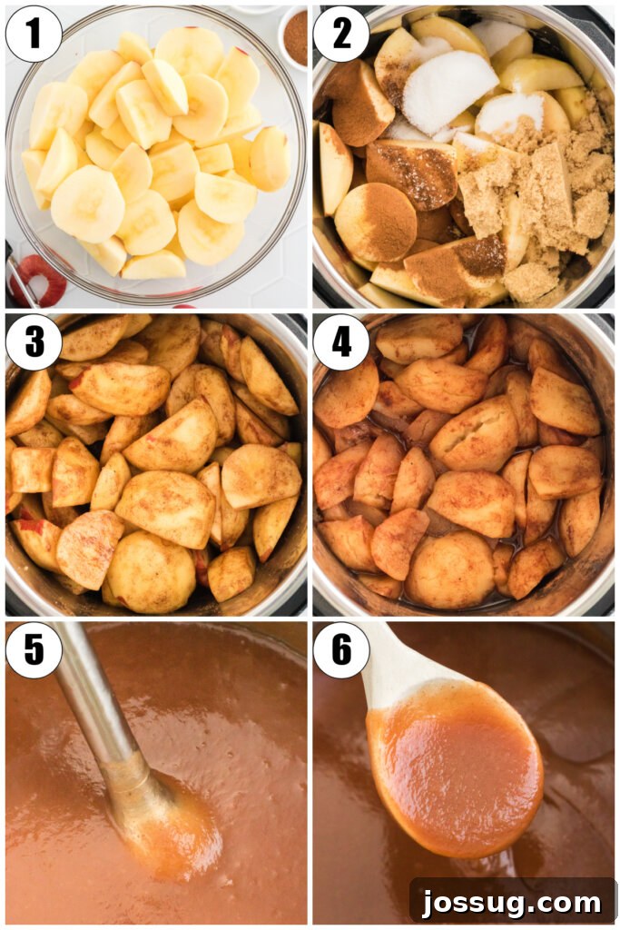 how to make apple butter in an instant pot