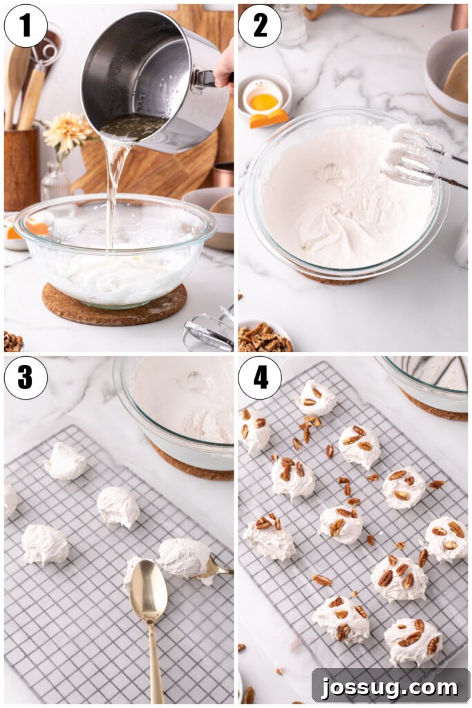 making divinity candy