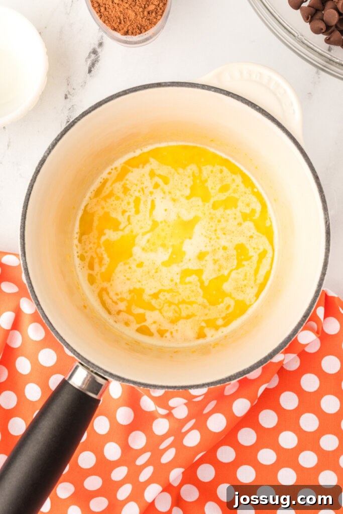 The scalded cream mixture, ready to be strained